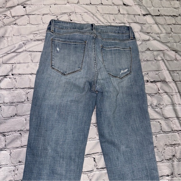 Cosmic Blue Love Jean & Straight Light Wash Blue Women's Size 26 - Picture 2 of 13